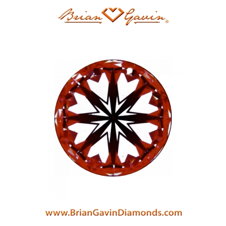 0.310 G VS2 Signature Round hearts