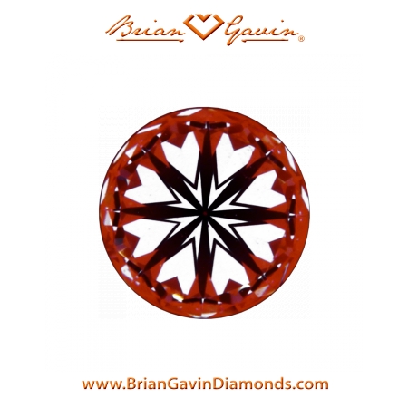 0.325 G VS2 Signature Round hearts