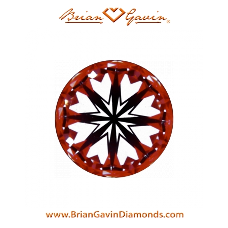 0.326 G VS2 Signature Round hearts