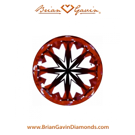 0.323 G VS2 Signature Round hearts