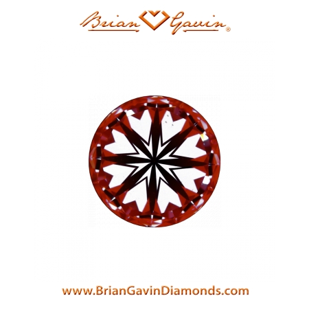 0.514 H VS2 Signature Round hearts