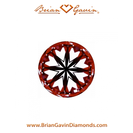 0.508 H VS2 Signature Round hearts