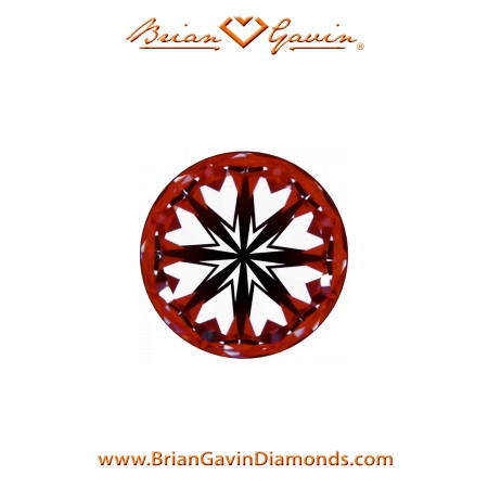 0.506 D VS1 Signature Round hearts