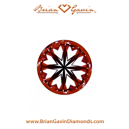 0.576 G VVS2 Signature Round hearts