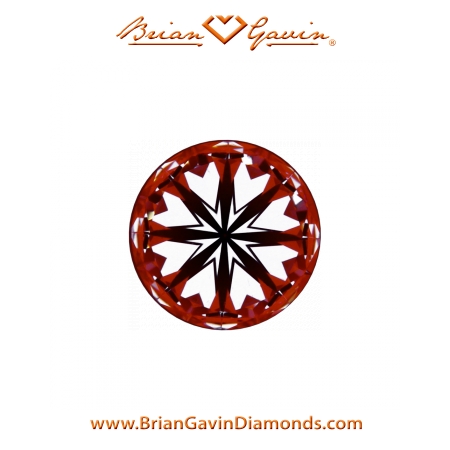 0.405 H VVS2 Signature Round hearts