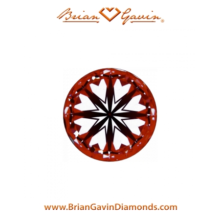 0.404 J VVS2 Signature Round hearts