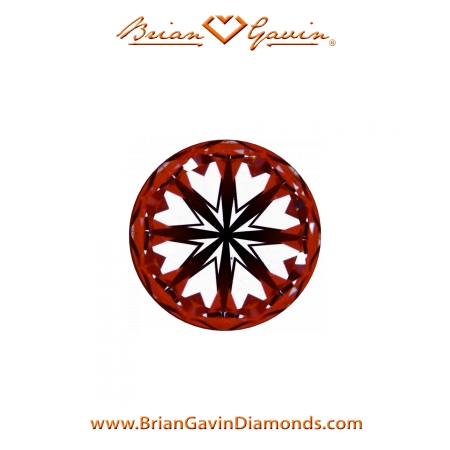 0.402 J VVS2 Signature Round hearts