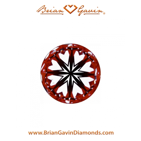 0.328 F SI1 Signature Round hearts