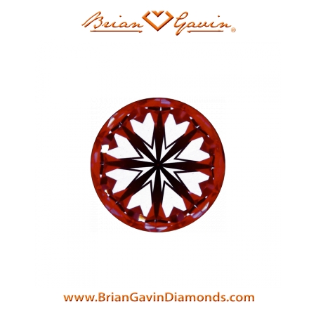 0.301 G VS2 Signature Round hearts