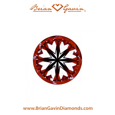 0.322 G VS1 Signature Round hearts