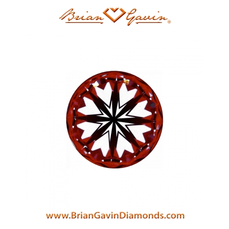 0.311 G VS1 Signature Round hearts