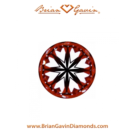 0.330 J VS1 Signature Round hearts