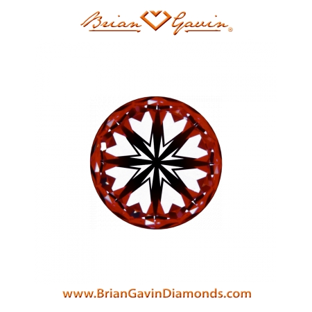 0.338 I VS2 Signature Round hearts