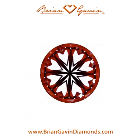 0.561 J VS2 Signature Round hearts