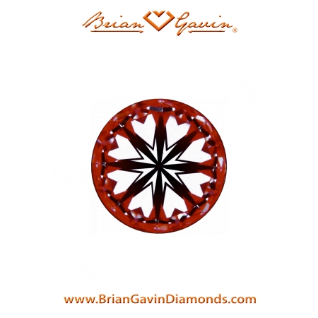 0.440 F VS1 Signature Round hearts