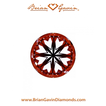 0.426 G VS2 Signature Round hearts