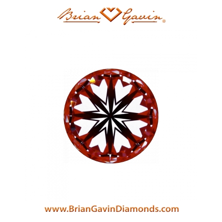 0.433 F SI1 Signature Round hearts