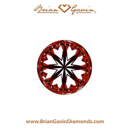 0.425 G VS2 Signature Round hearts