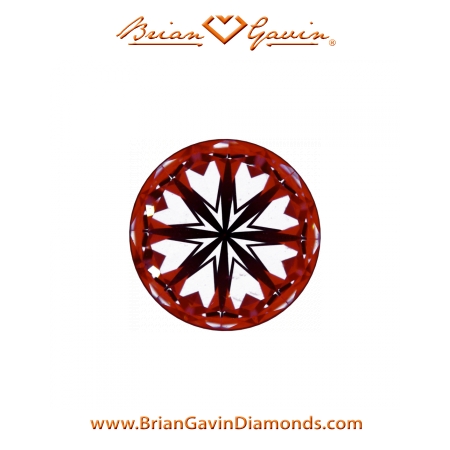 0.811 D SI1 Signature Round hearts