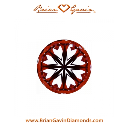 0.422 H VS1 Signature Round hearts