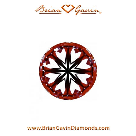0.310 G VS1 Signature Round hearts