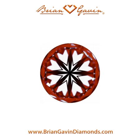 0.528 J VS2 Signature Round hearts