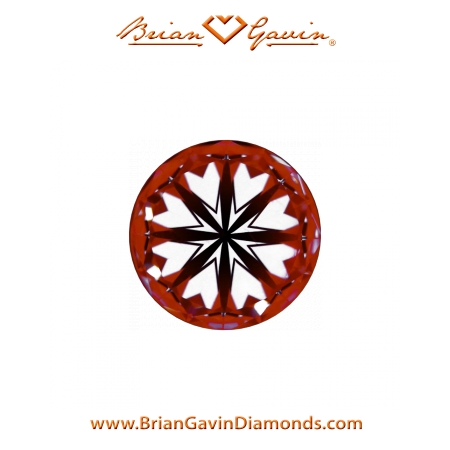 0.500 J SI1 Signature Round hearts