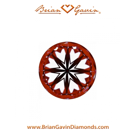 0.414 G SI2 Signature Round hearts