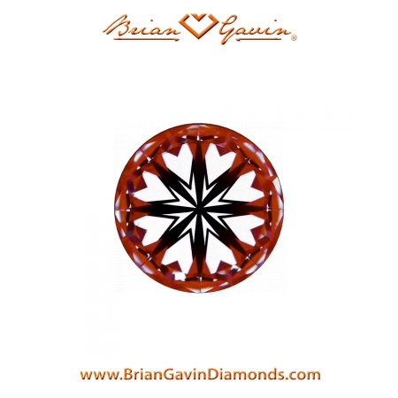 0.306 I SI1 Signature Round hearts