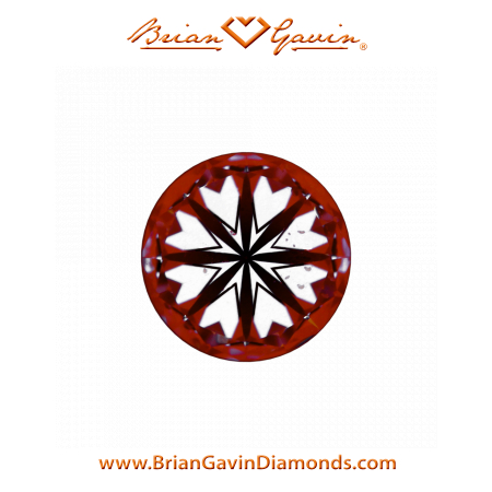 0.301 H SI1 Signature Round hearts