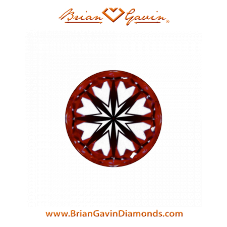 0.324 H VS2 Signature Round hearts