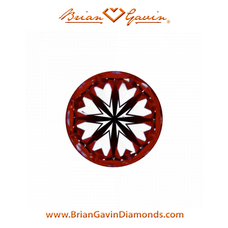 0.338 J SI1 Signature Round hearts