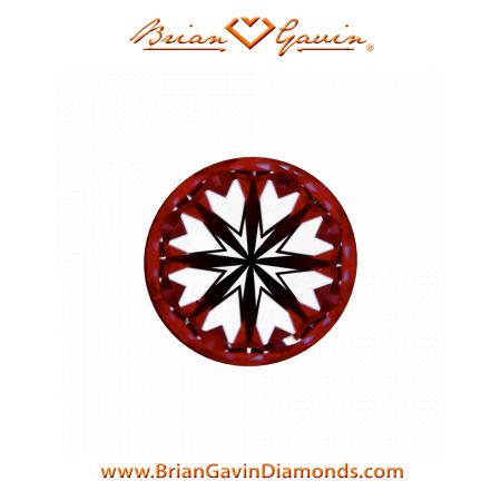 0.300 J SI1 Signature Round hearts