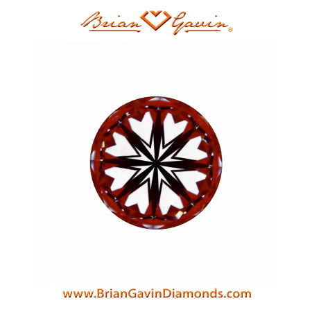 0.325 K VS2 Signature Round hearts