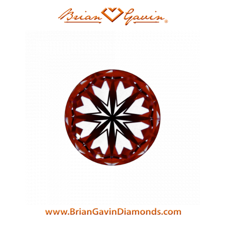 0.344 K SI1 Signature Round hearts