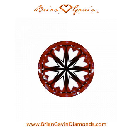 0.320 I SI1 Signature Round hearts