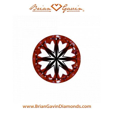0.323 J VS1 Signature Round hearts