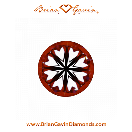 0.298 I VVS2 Signature Round hearts
