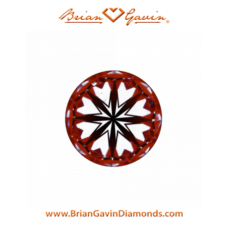 0.302 H SI1 Signature Round hearts