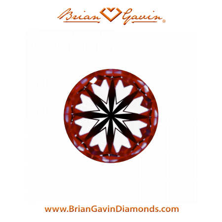 0.490 H VS1 Signature Round hearts