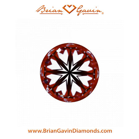 0.402 H SI1 Signature Round hearts