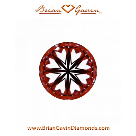 0.416 I VS1 Signature Round hearts