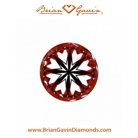 0.328 I SI1 Signature Round hearts