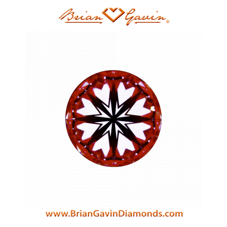 0.352 J VS1 Signature Round hearts