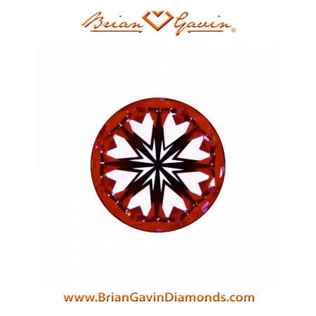 0.406 I VVS2 Signature Round hearts