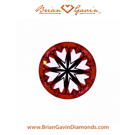 0.502 H SI1 Signature Round hearts