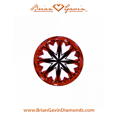 0.400 I VS1 Signature Round hearts