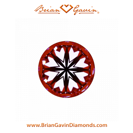 0.514 H VS1 Signature Round hearts