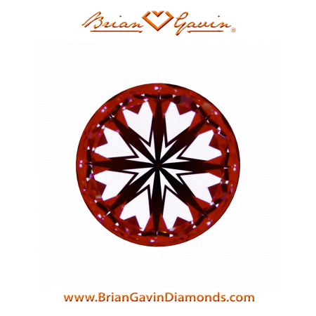 1.282 G VS1 Signature Round hearts