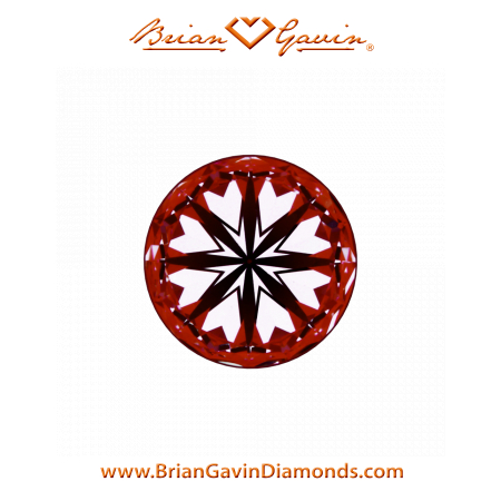 1.335 H VVS2 Signature Round hearts
